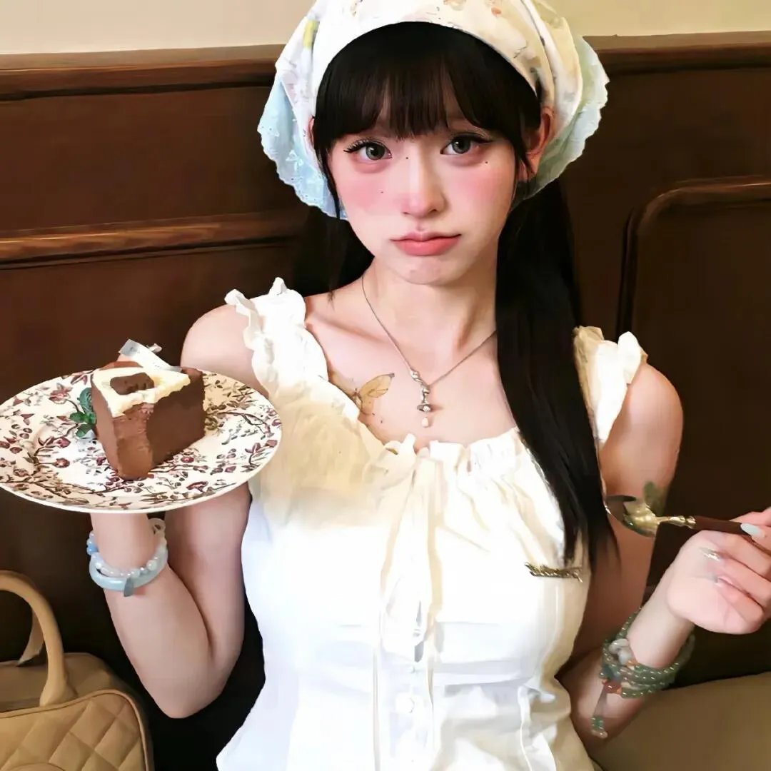 不羁的美女